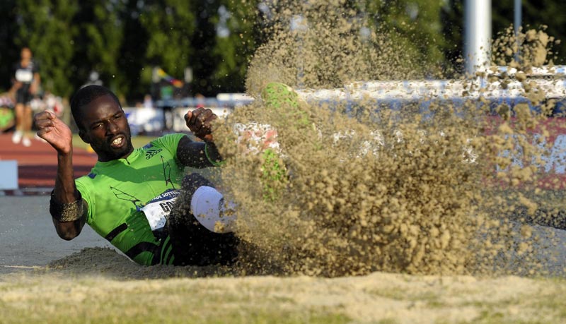 Long Jump Landing