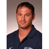 Villanova Assistant Track Coach Talen Singer