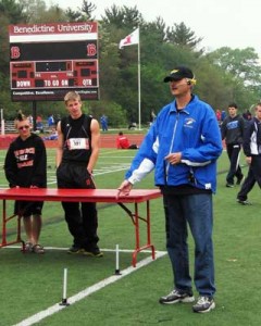 Christopher Glaeser Nalley Invitational Track Meet