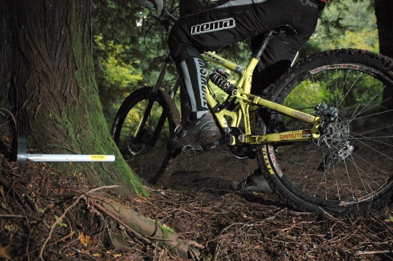 Darryl Bartlett of Pinkbike reviews Freelap for Downhill Mountain Bike Training