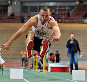 Nick Newman Long Jump