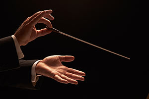 Music Conductor Hands