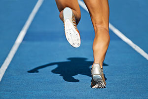 track cleats for sprinters