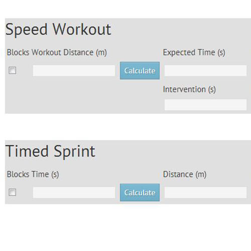 Split to Velocity Conversion Table - Freelap USA