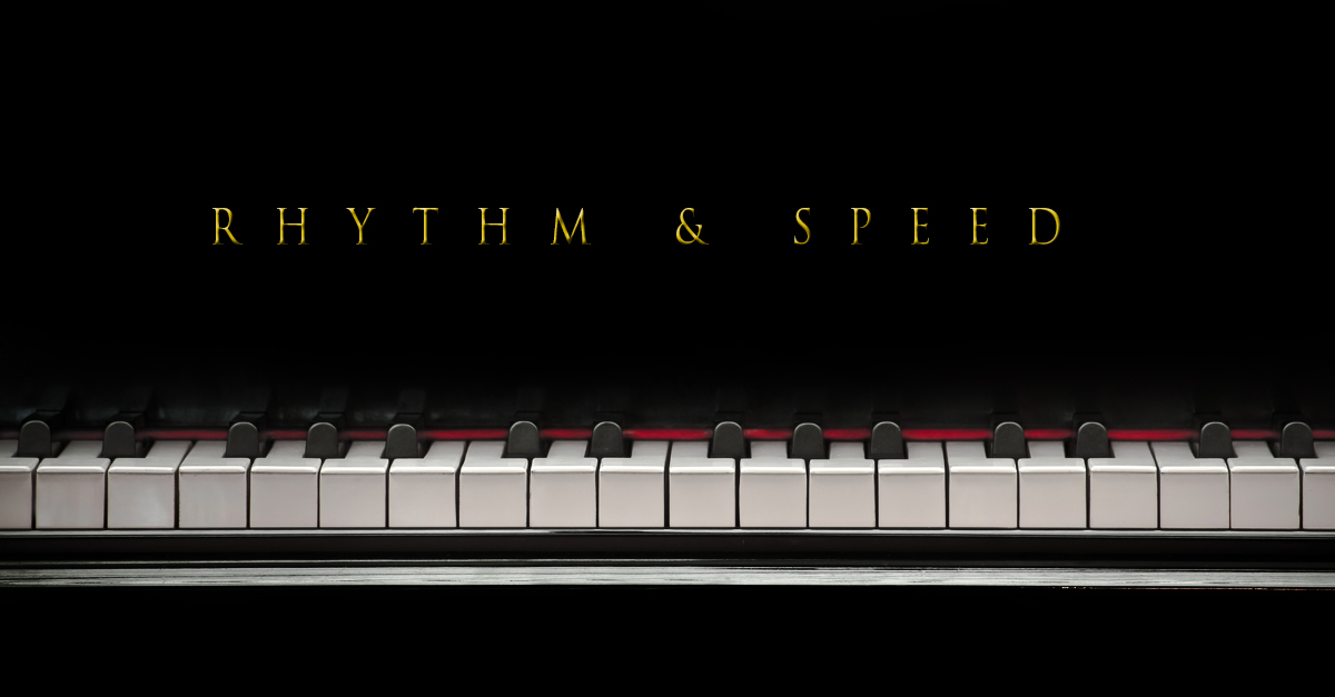 Rhythm: The Key to Relaxation and Speed