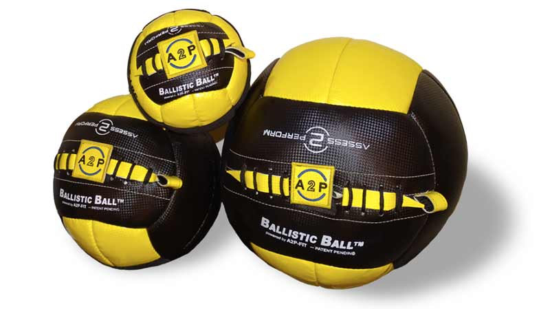 Ballistic Medicine Balls