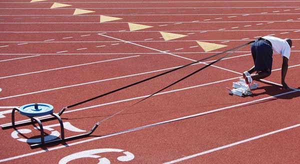 Weighted Sleds and Speed Freelap USA