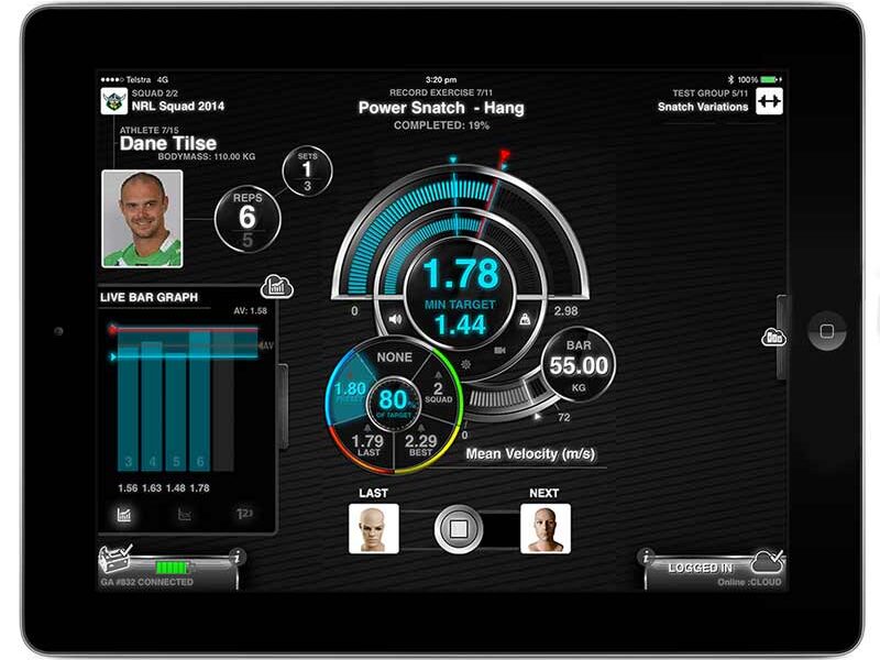 Kinetic Performance Force and Motion Capture