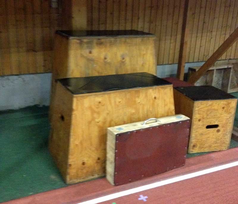 Plyometric and Olympic Lift Boxes