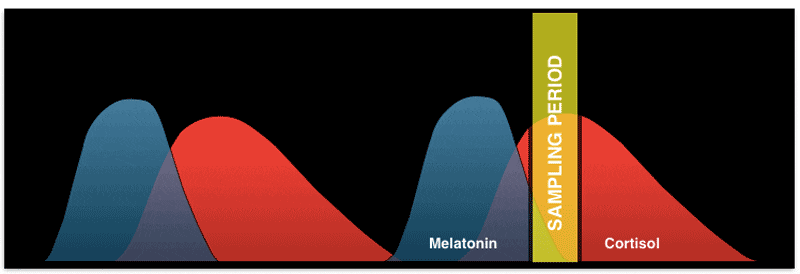 Melatonin Cortisol Sampling  Period