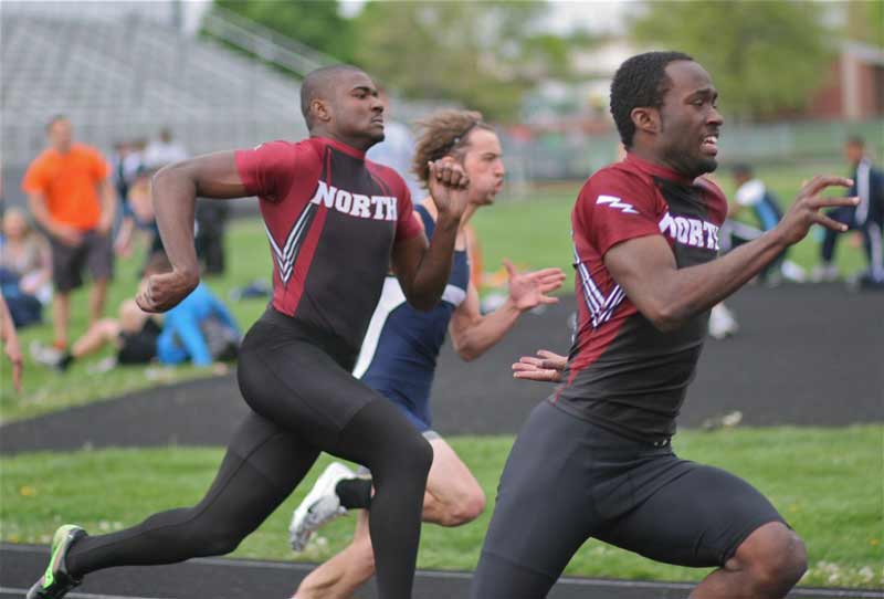 North High School Sprinters