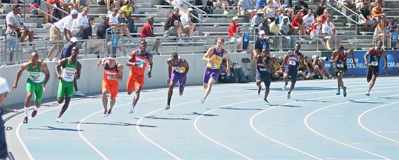 Bio-Mechanics & Drills: Sprint Starts & Acceleration - Track & Field --  Championship Productions, Inc.