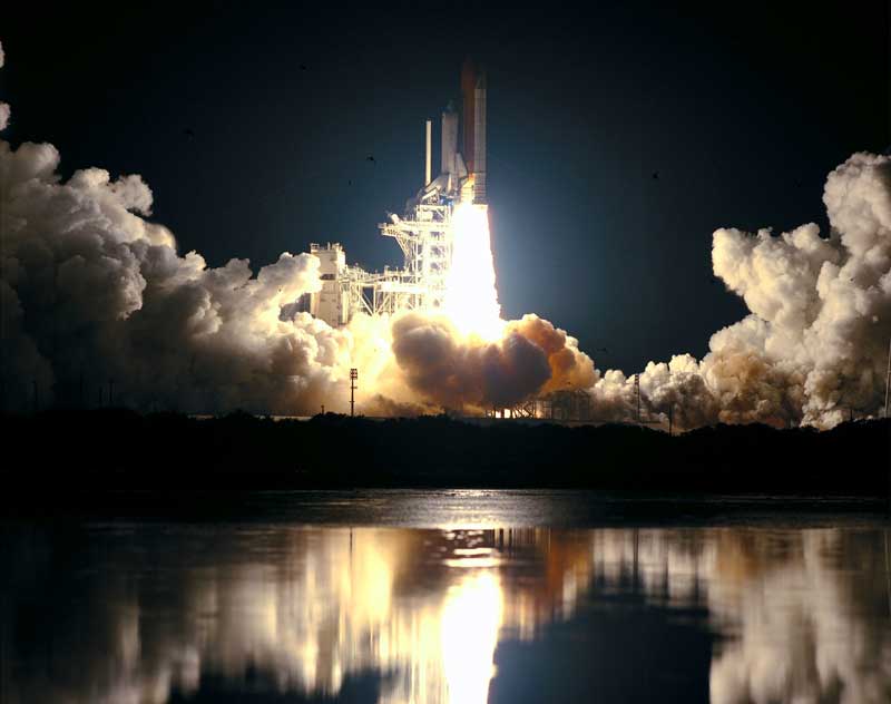 Space Shuttle Launch