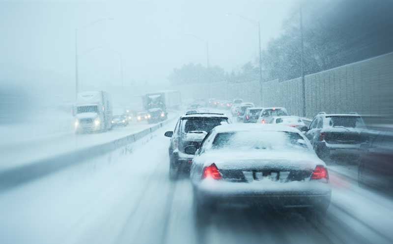 Winter Storm Traffic