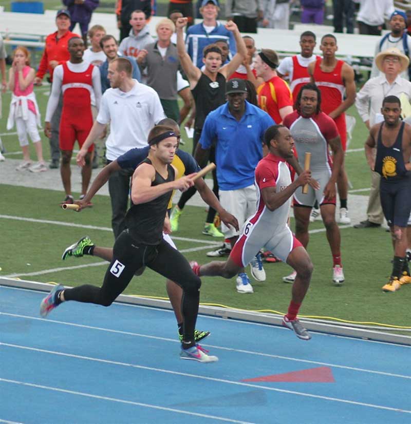 4x4 Relay Finish