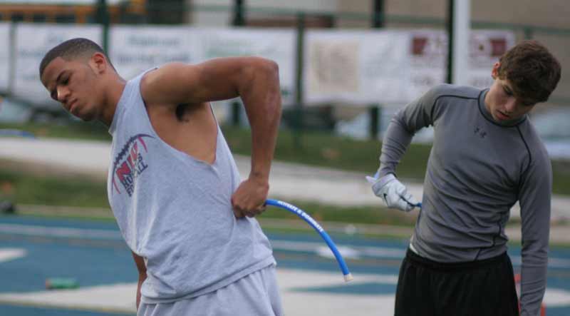 Dex Kelly with Activation Stick