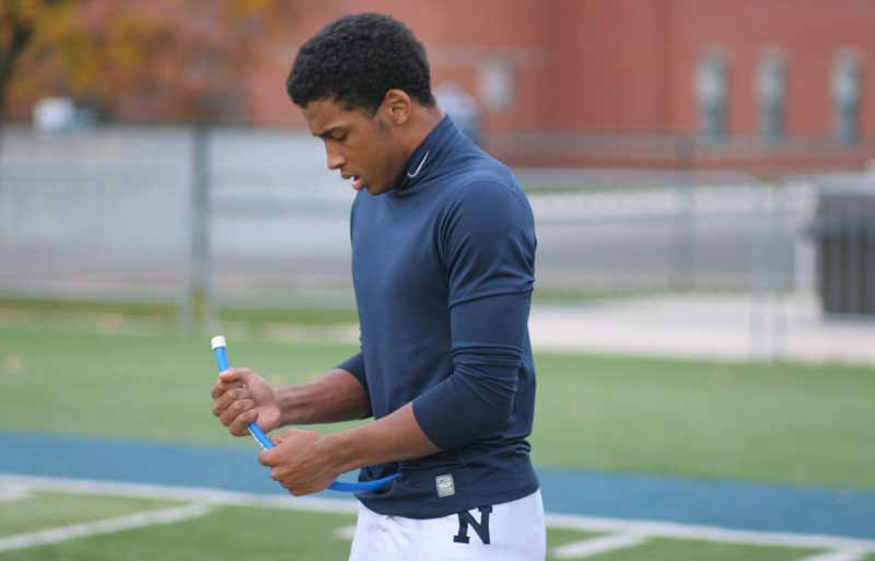 Julian Love with Activation Stick