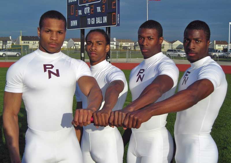 Plainfield North Relay Team