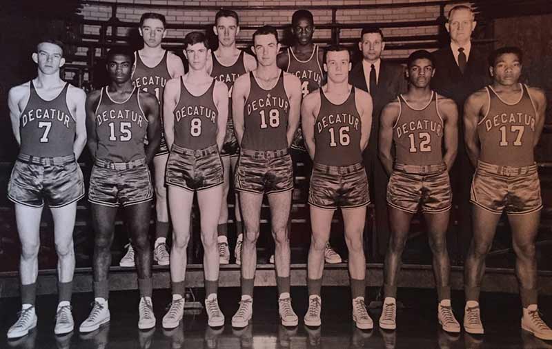 1954 Decatur Basketball Team