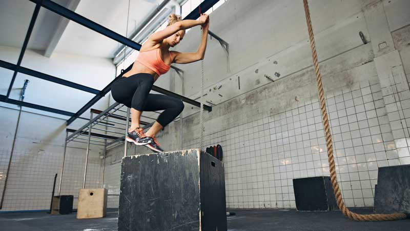 Box Jump