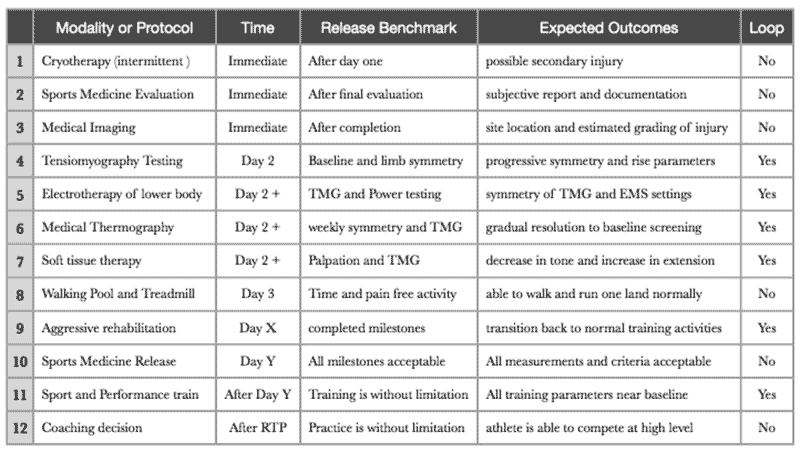 Hamstring Protocol