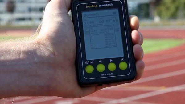 Pro Coach Handheld Display