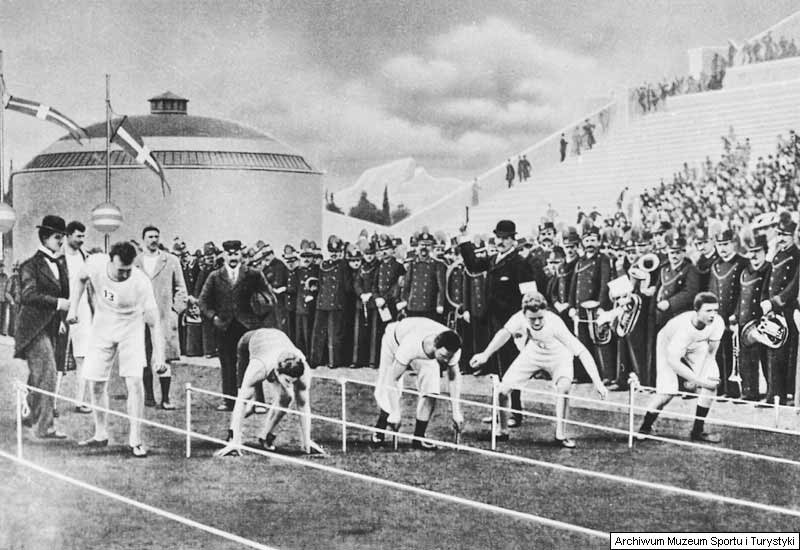 1896 Olympic Games in Athens