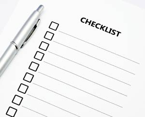 checklist