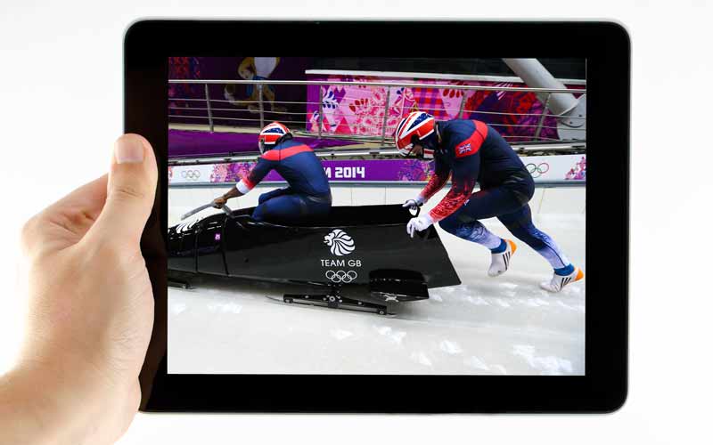 Bobsleigh-Video