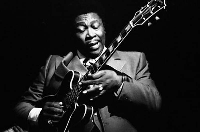 Blues Musician BB King