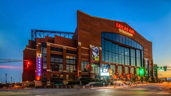 Lucas Oil Stadium NFL Combine