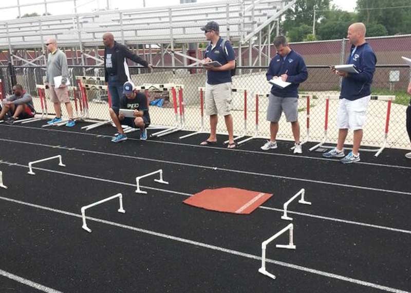 Mini Hurdle Drill