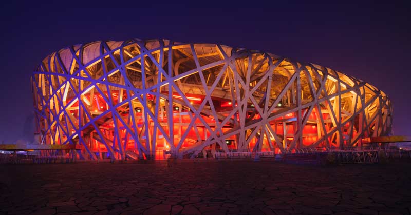 Beijing Birds Nest Stadium