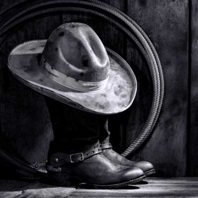 Cowboy Boots Hat
