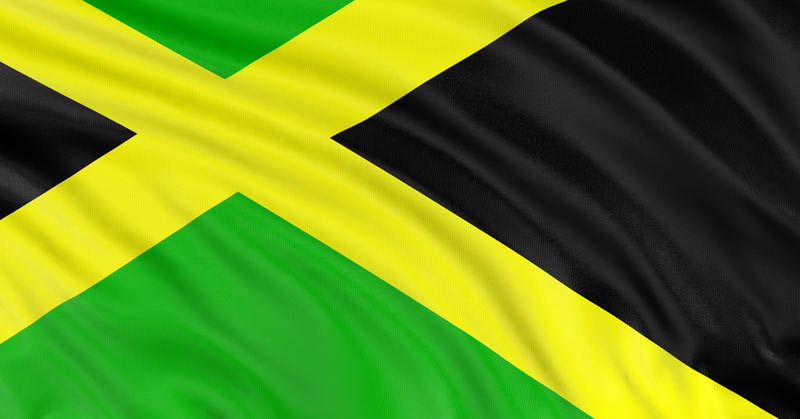 Jamaican Flag