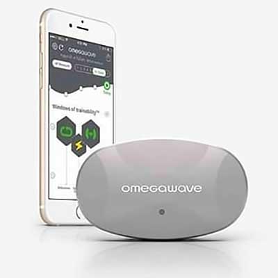 Omegawave Sensor and iPhone App