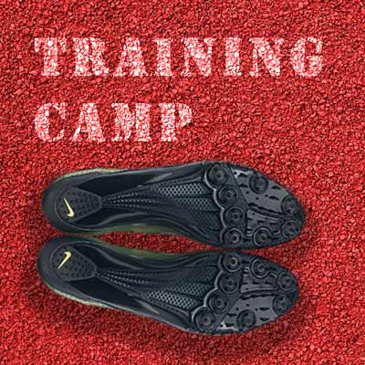 Training Camp Track Spikes