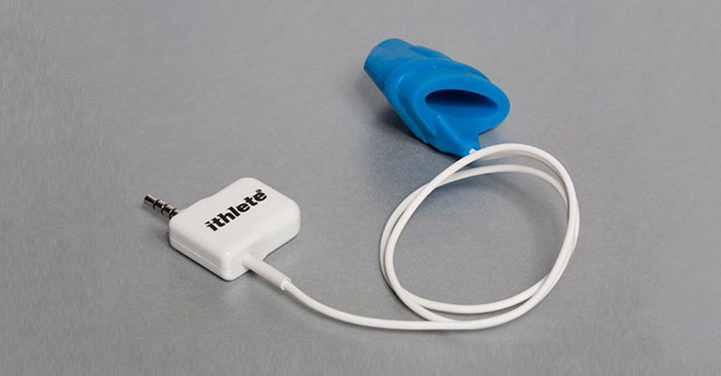 ithlete and finger sensor