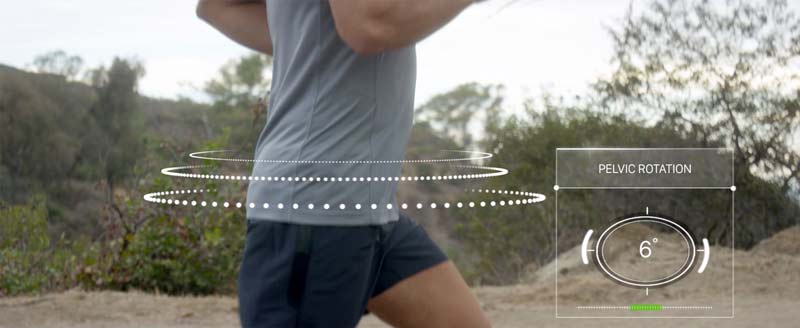 Lumo Running Pelvic Rotation