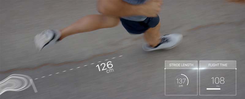Lumo Running Stride Length