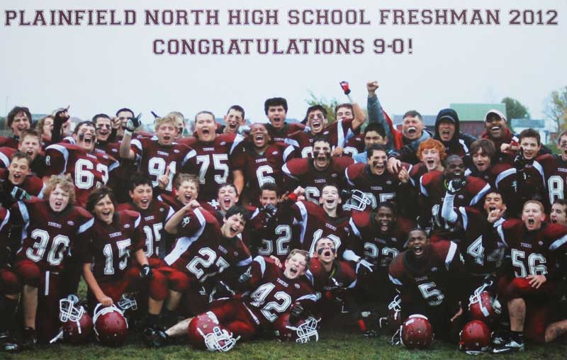 Plainfield North Football Team