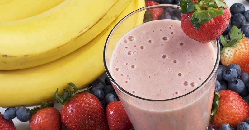 Fresh Fruit Smoothie