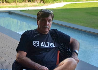 ALTIS Head Track Coach Dan Pfaff
