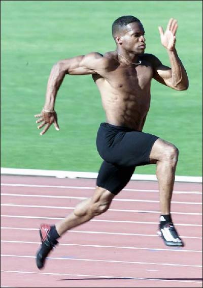 Ato Boldon Arm Swing