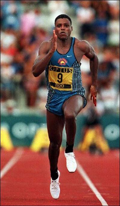 Carl Lewis Arm Swing