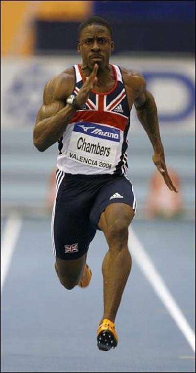 Dwain Chambers Arm Swing