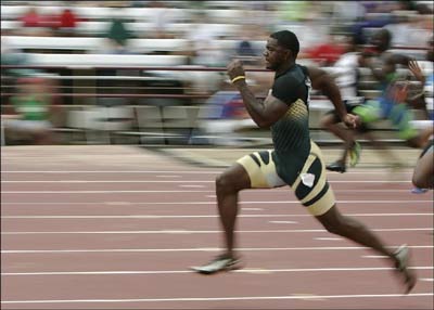 Justin Gatlin Arm Swing