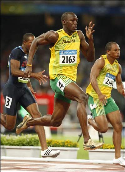 Usain Bolt Arm Swing