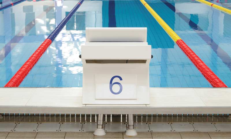 Swim Starting Block