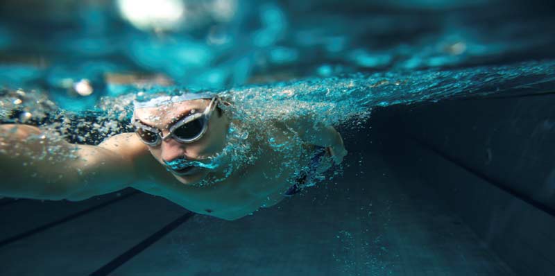 Underwater Video of Swim Stroke